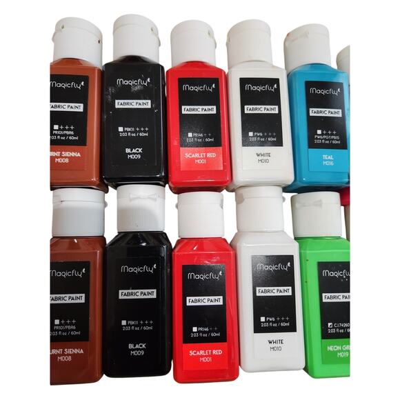 Magic Fly Fabric Paint - Picture 4 of 6
